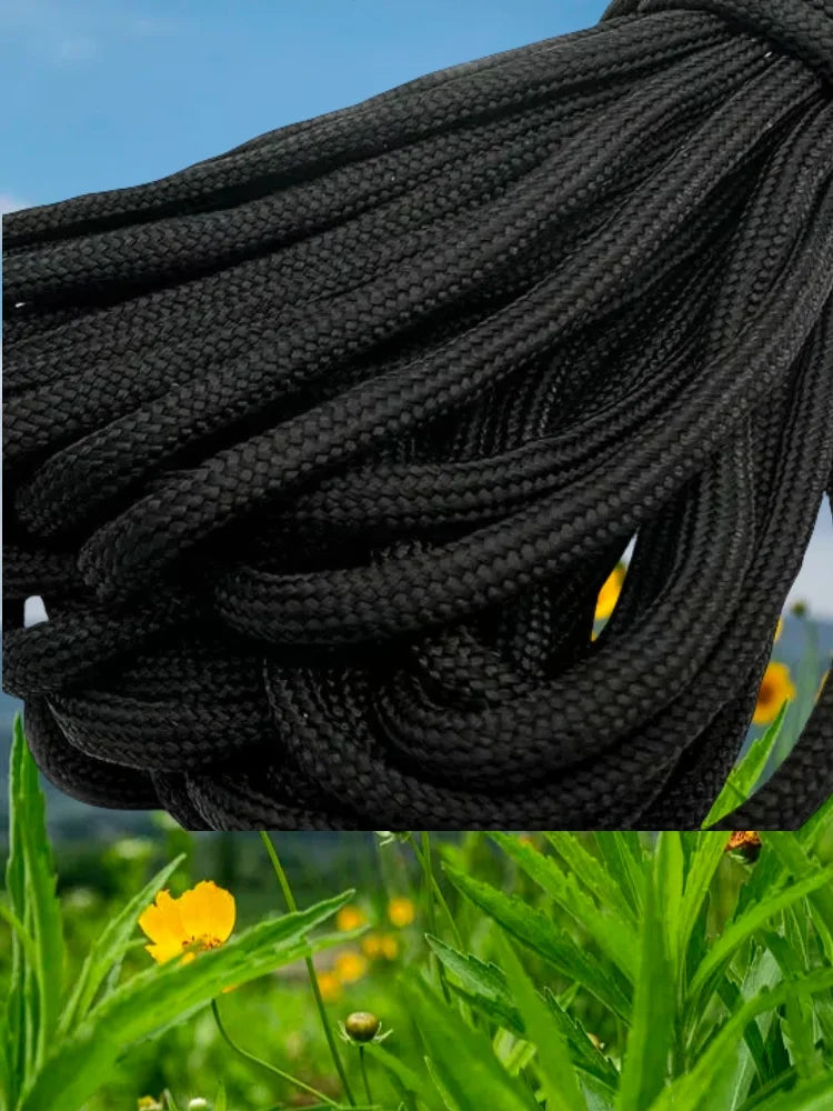 Braided Paracord 4mm Thick 30m for Camping, Hiking, DIY Projects