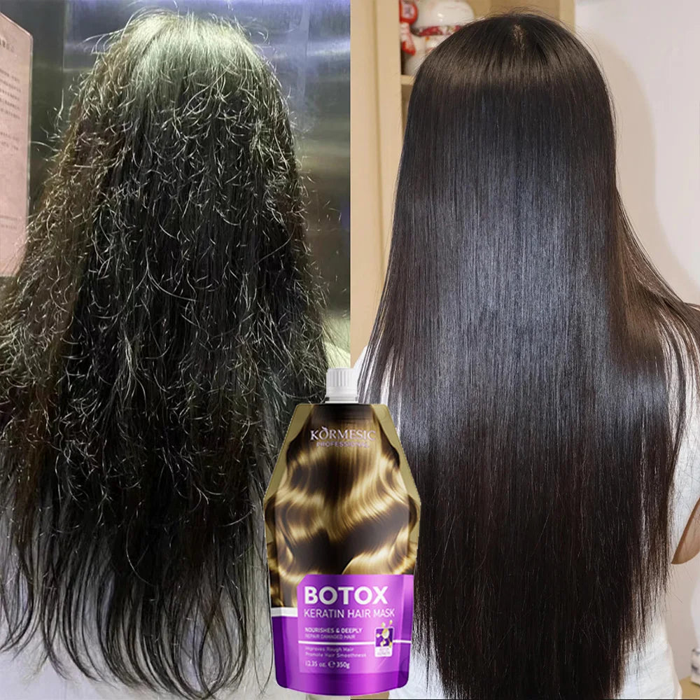 Keratin Hair Mask 5 Seconds Repair for Damaged Frizzy Hair Care
