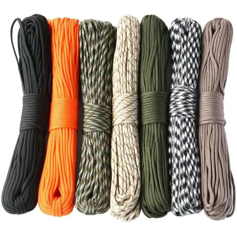 Braided Paracord 4mm Thick 30m for Camping, Hiking, DIY Projects