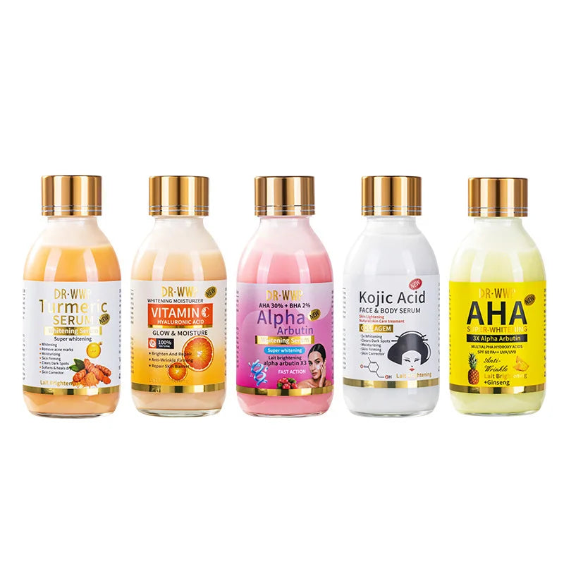 Glutathione Whitening Face Essence 125ml - Moisturizing Serum for Bright Skin