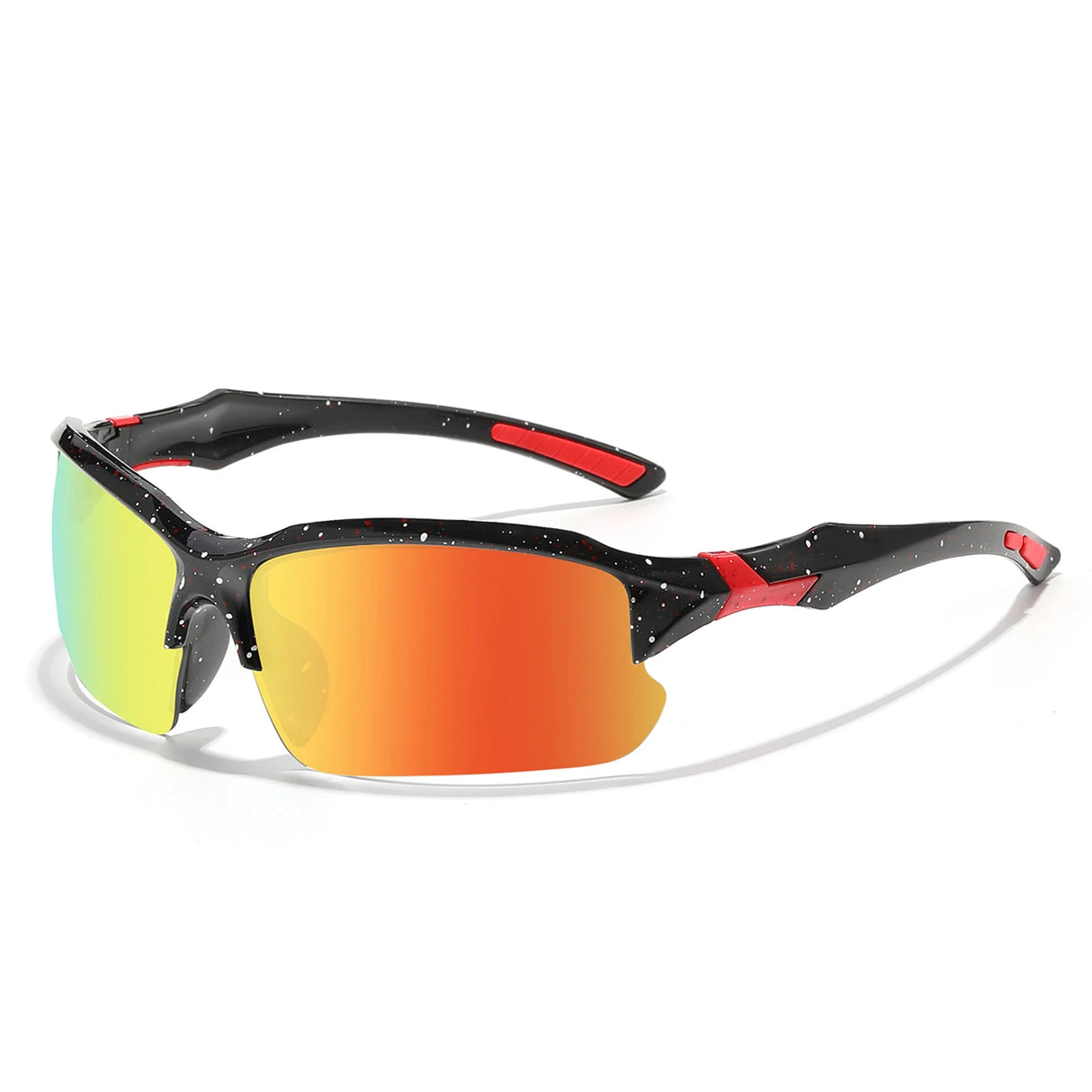 Polarized Sports Sunglasses for Cycling, Fishing, Running - Unisex Eyewear