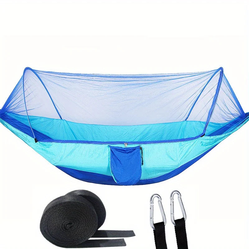 Ultralight 2-In-1 Camping Hammock with Mosquito Net, 1.6lbs