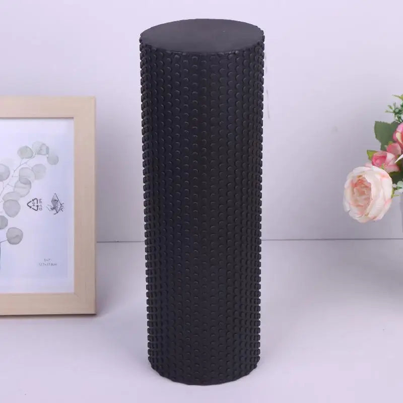 Yoga Foam Roller 10cm x 30cm for Pilates & Home Workouts