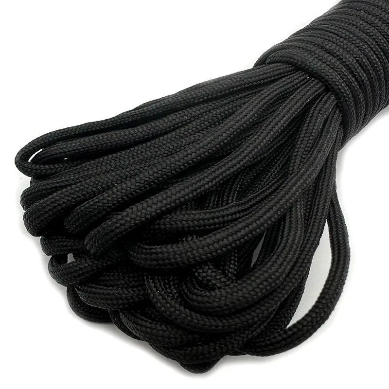 Braided Paracord 4mm Thick 30m for Camping, Hiking, DIY Projects