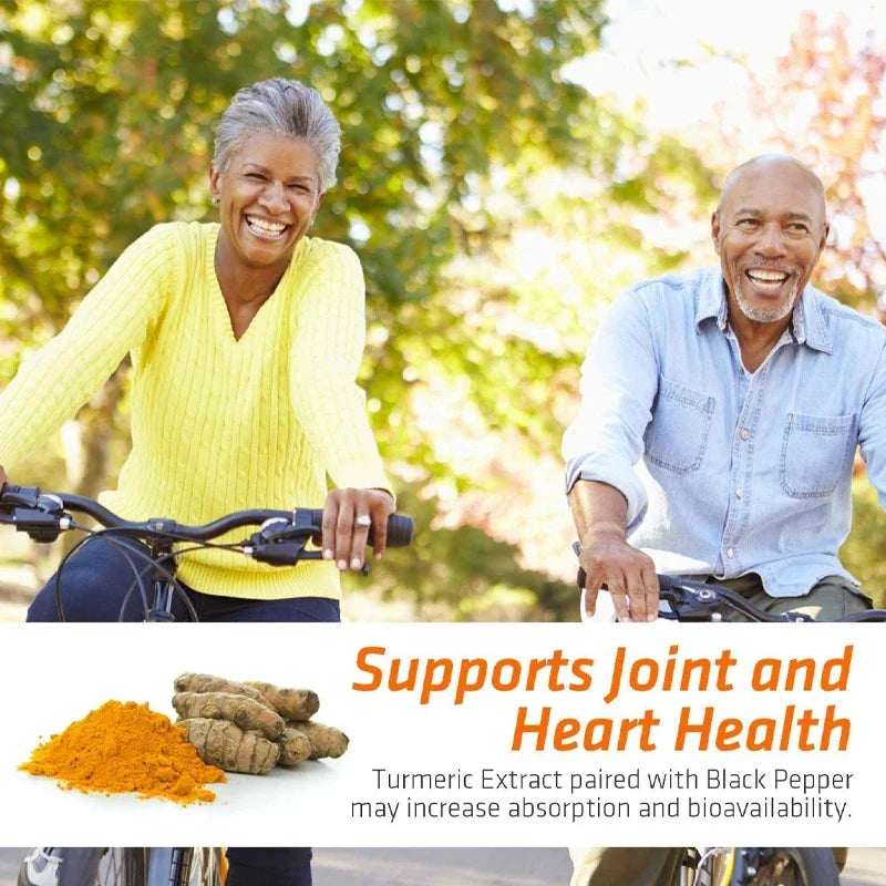 Curcumin Supplement 2600mg with Black Pepper for Enhanced Absorption