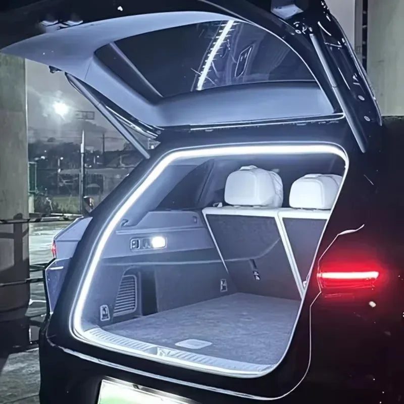 RGB LED Trunk Light | Open-Triggered, Dynamic Flow, Easy Install