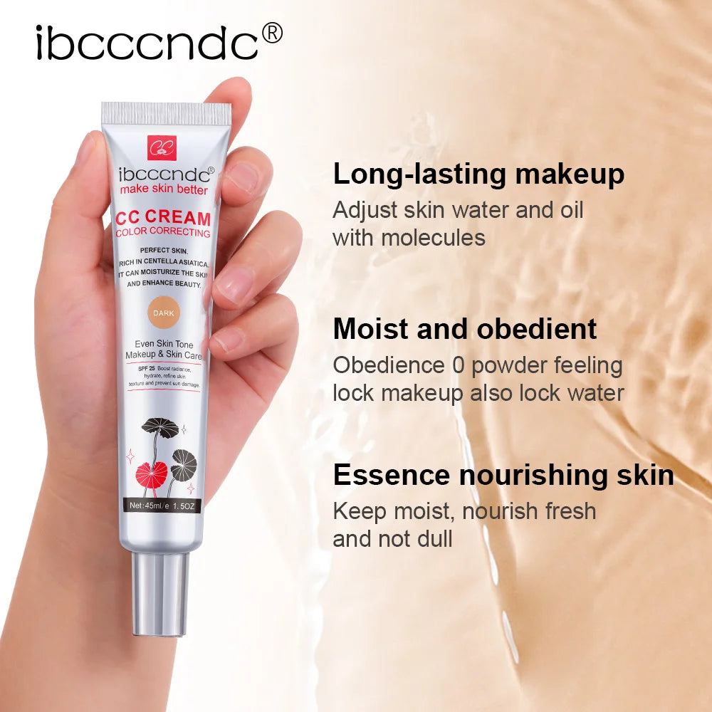 Color Correcting CC Cream 45ml with Centella Asiatica for All Skin Types