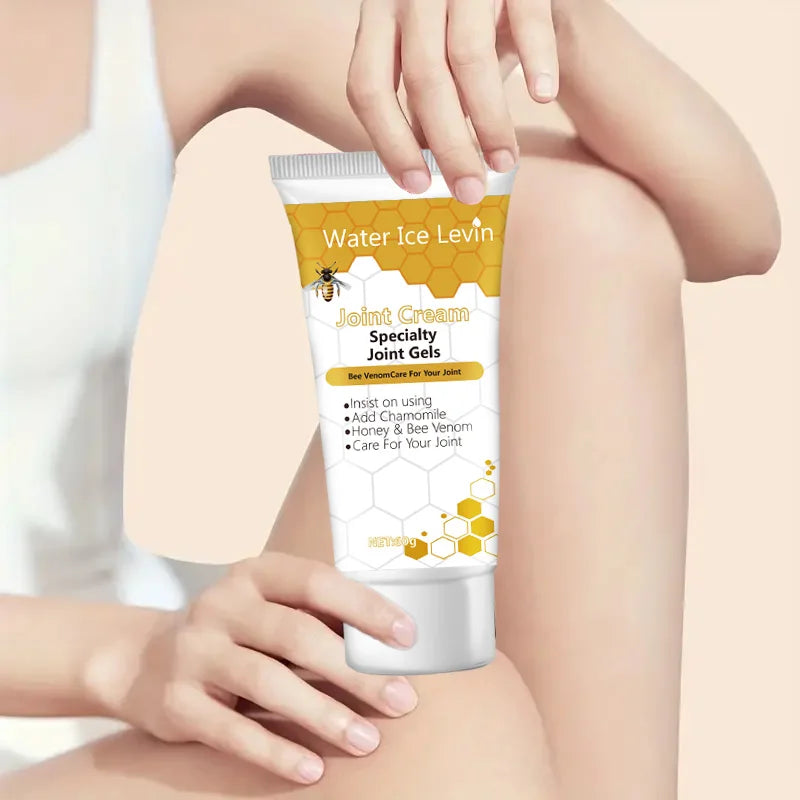 Bee Venom Joint Cream - Hypoallergenic Moisturizing Lotion for All Skin Types