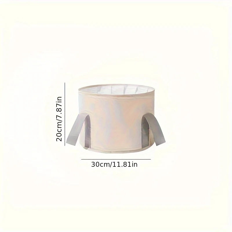 Foldable Portable Foot Soak Bath Tub with Heat Preservation