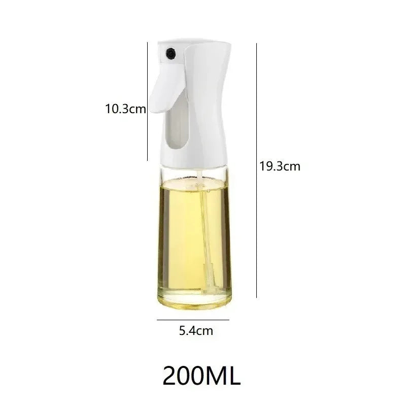Olive Oil Spray Bottle Dispenser - Reusable Food Grade Kitchen Accessory