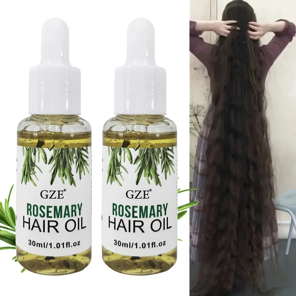 Rosemary Oil for Hair Growth - Scalp Treatment for All Hair Types