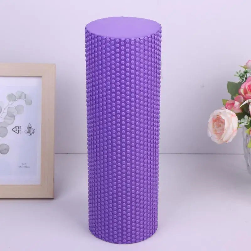 Yoga Foam Roller 10cm x 30cm for Pilates & Home Workouts