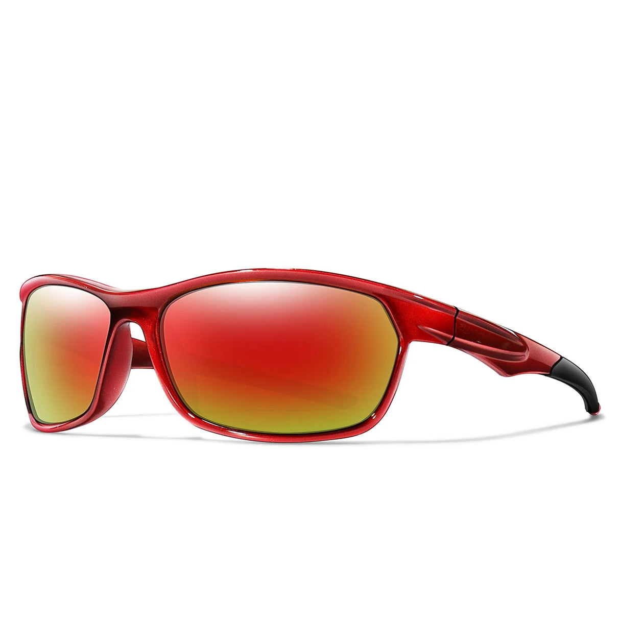Polarized Sports Sunglasses for Cycling, Fishing, Running - Unisex Eyewear