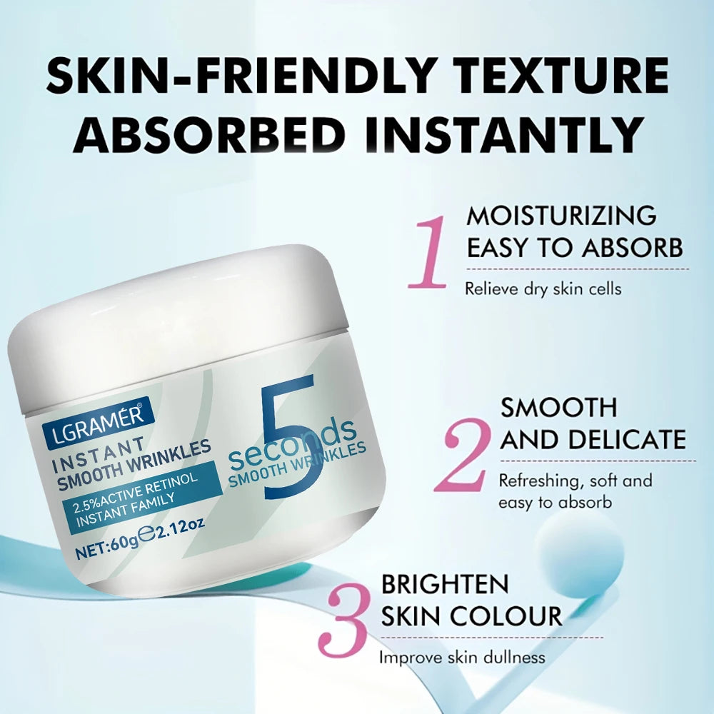 Retinol Anti-Wrinkle Cream 50ml Firming Moisturizer for Fine Lines
