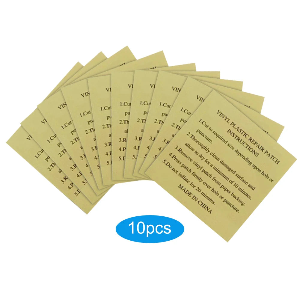 Self-Adhesive PVC Repair Patches for Inflatable Boats and Rafts