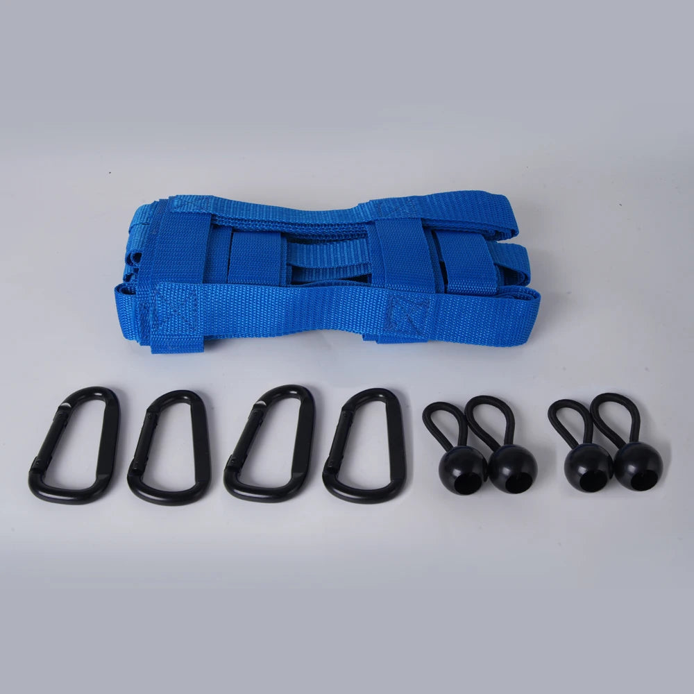 Heavy Duty Tailgate Cargo Net 60"x18" for Truck, SUV, Van, Motorcycle