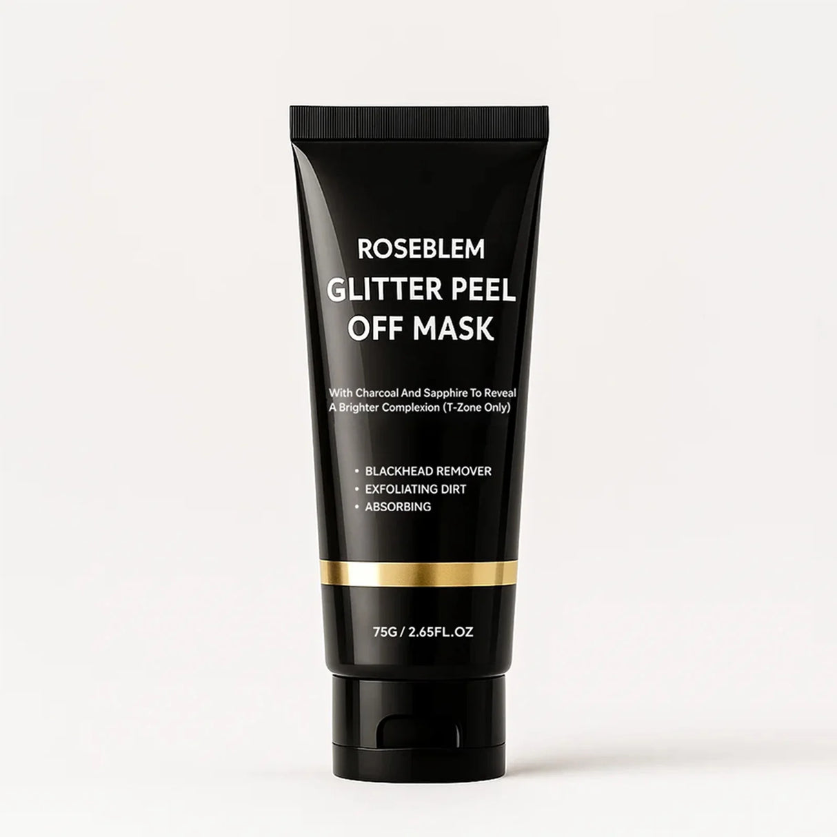 Charcoal Peel-Off Mask for Deep Cleansing and Oil Control, 100ml