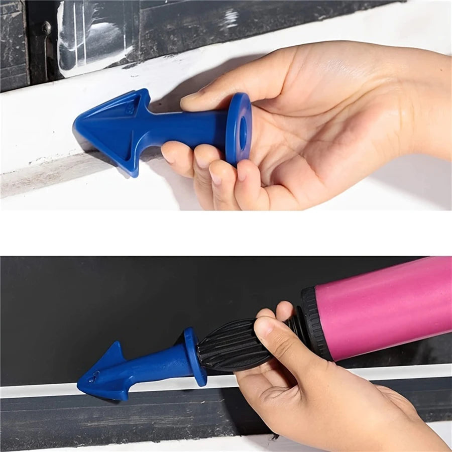 3PCS Silicone Caulk Nozzle Applicator Tools Kit for Sealant and Epoxy