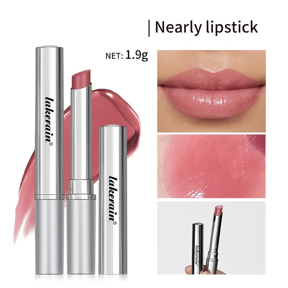 Moisturizing Lipstick Natural Lip Plumper Makeup Gloss for Lip Care