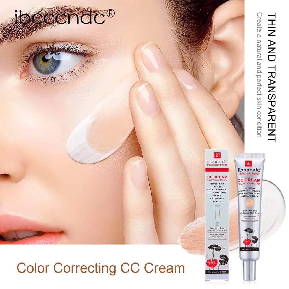 Color Correcting CC Cream 45ml with Centella Asiatica for All Skin Types