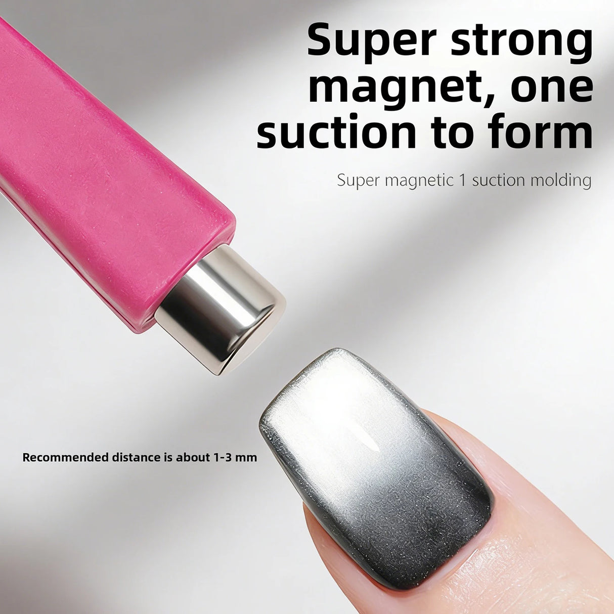 Automatic Cat Eye Nail Tool - Multi-Functional Magnet for French Manicure
