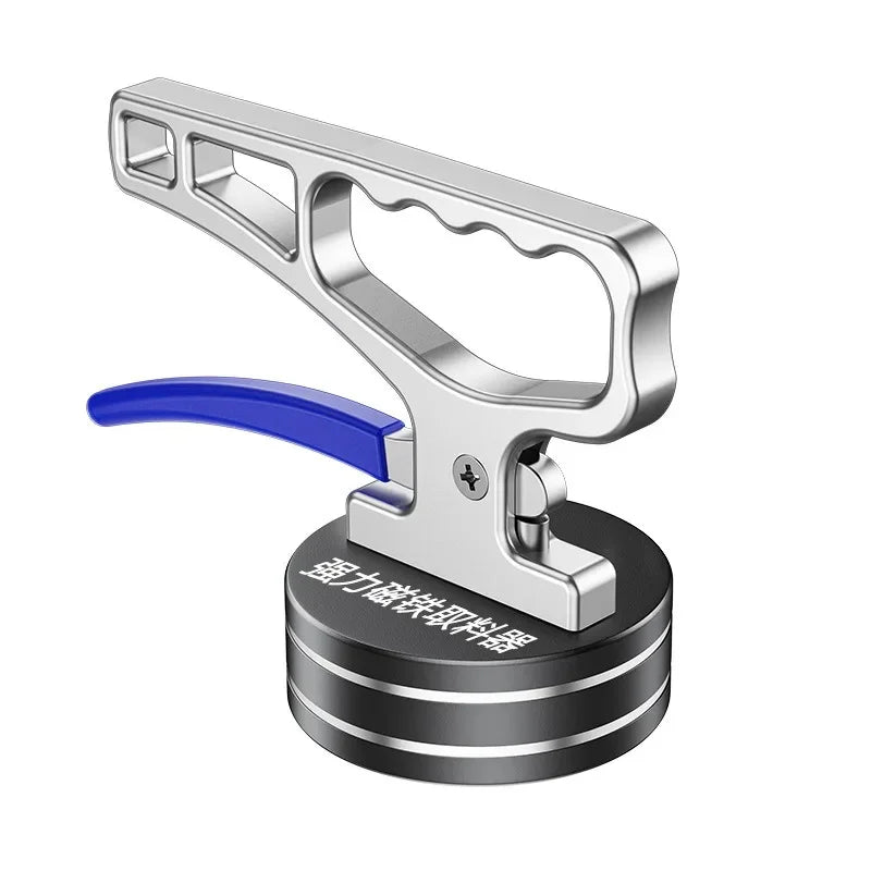 Heavy-Duty Magnetic Pickup Tool with Handle for Metal Lifting Portable Collector