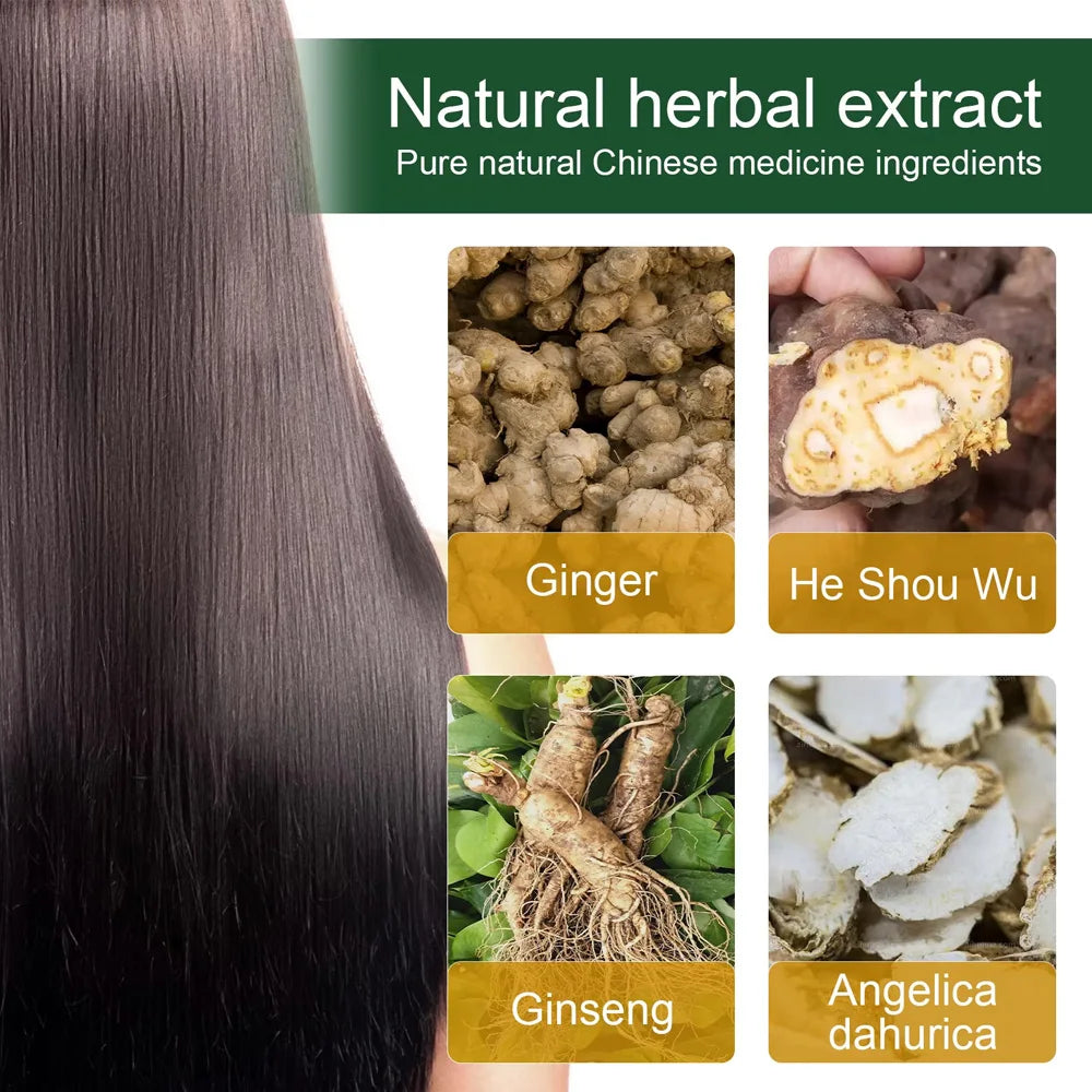 Ginger Hair Cream Deep Cleansing Hair Growth Treatment 100ml