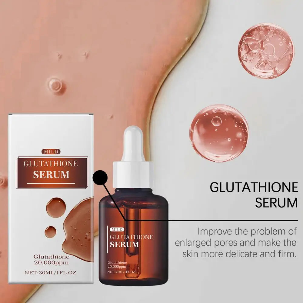 Glutathione Serum 30ml for Dark Spots, Fine Lines & Skin Rejuvenation