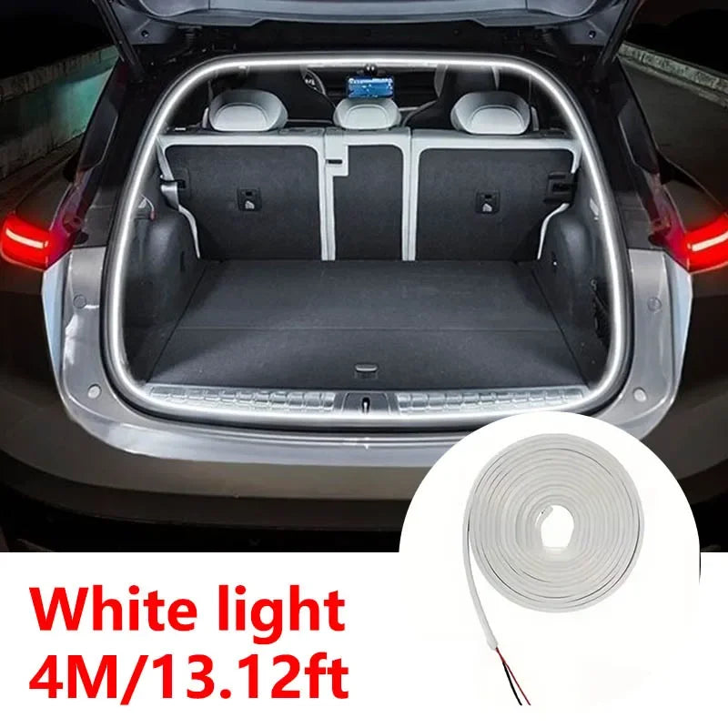 RGB LED Trunk Light | Open-Triggered, Dynamic Flow, Easy Install