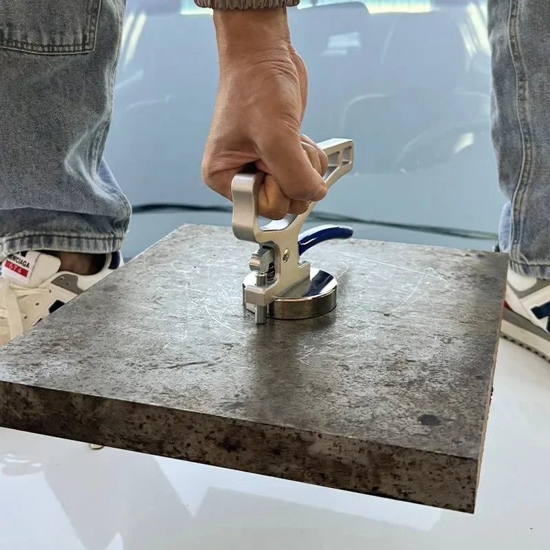 Heavy-Duty Magnetic Pickup Tool with Handle for Metal Lifting Portable Collector