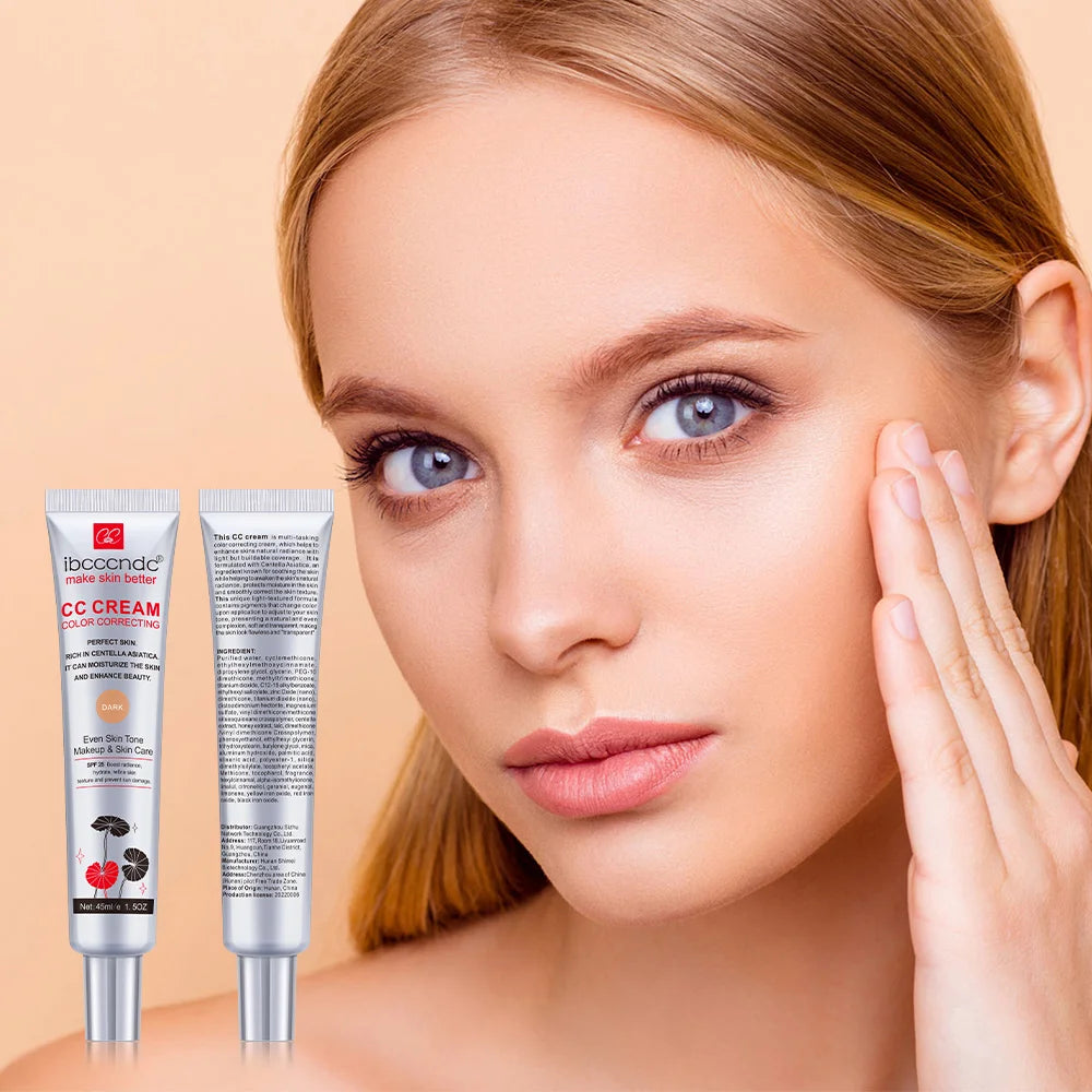 Color Correcting CC Cream 45ml with Centella Asiatica for All Skin Types