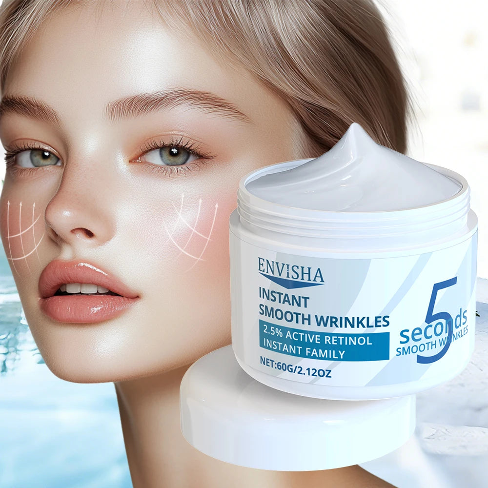 Retinol Anti-Wrinkle Cream 5 Seconds Firming Face Moisturizer 50ml