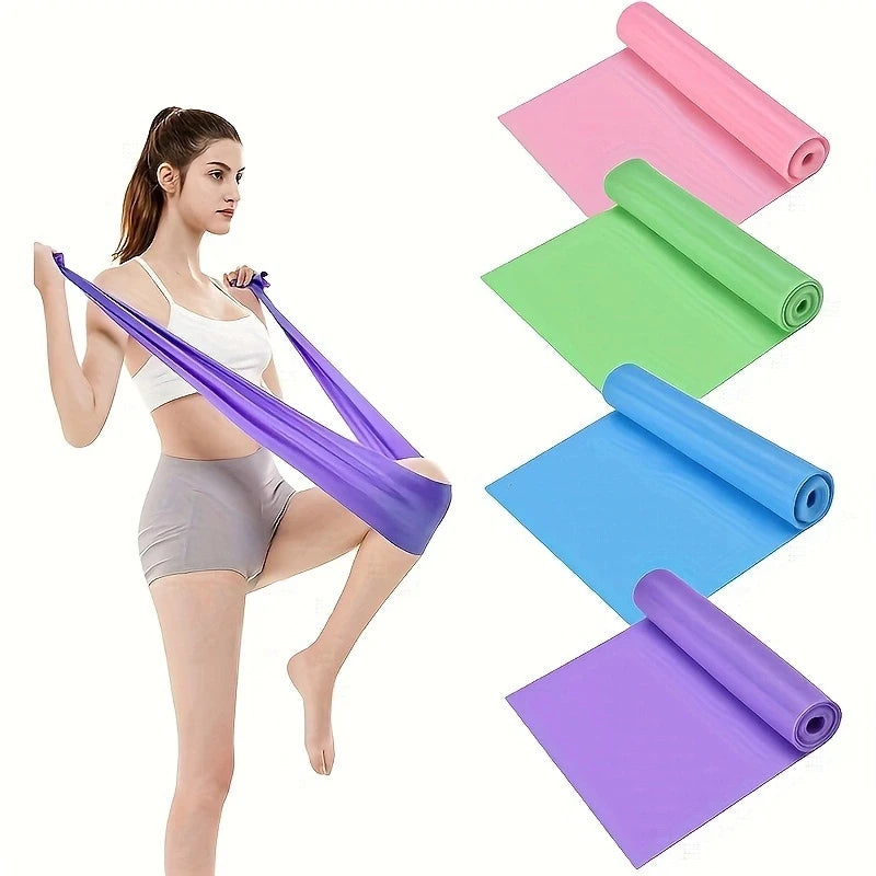 Resistance Bands for Exercise Training - Stretch Elastic Band Set