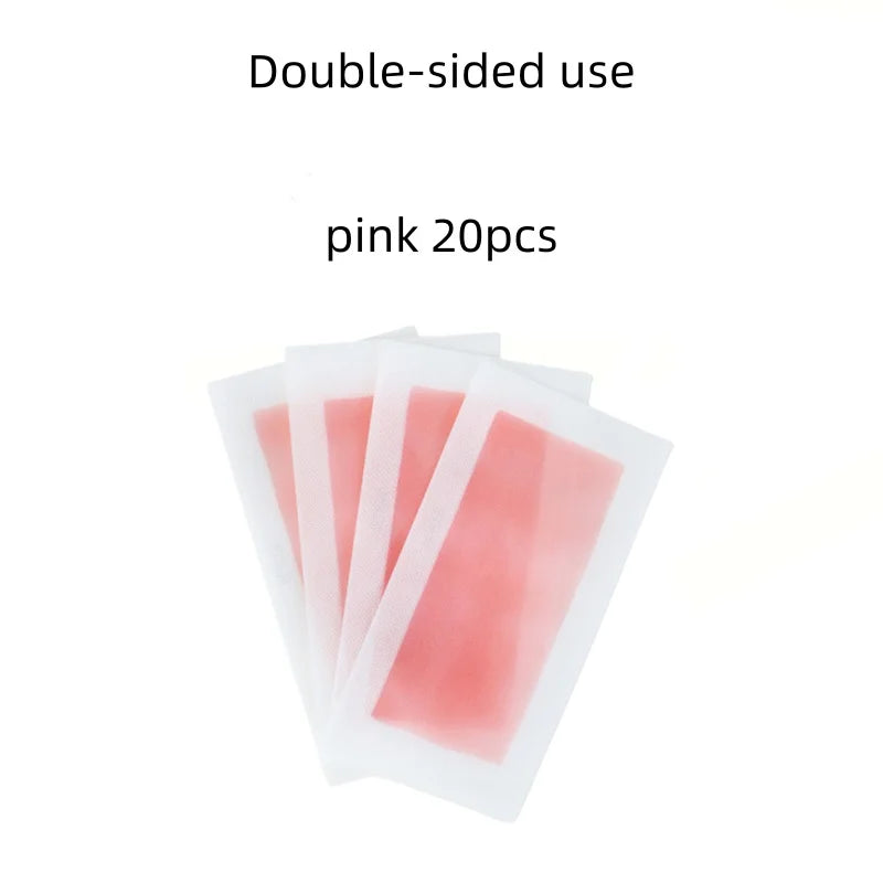 Depilatory Wax Strips 100 Pcs Hair Removal Paper for Face Body Beauty Tools