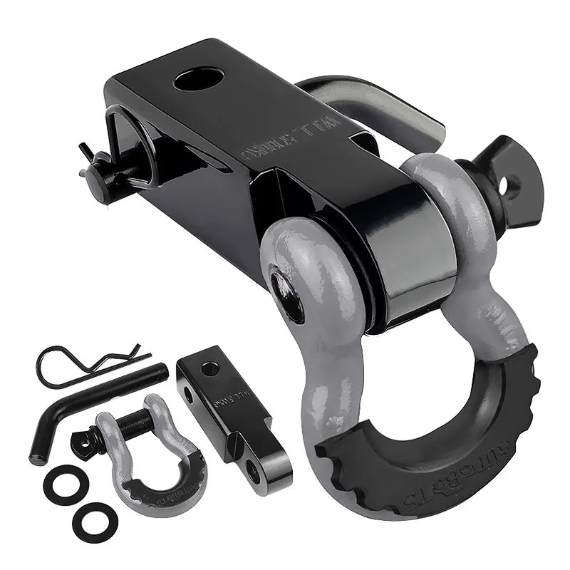 Heavy Duty Tow Hitch Receiver 2" 35,000 Lbs 16 Ton Break Strength Off-Road