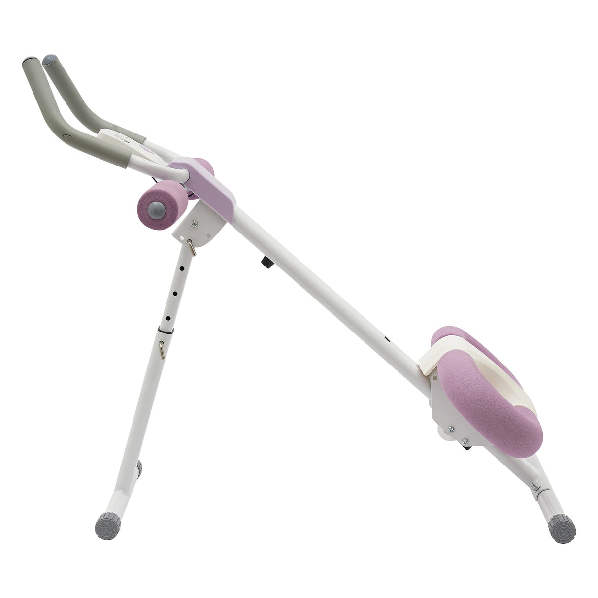 Abdominal Trainer Machine for Home Gym, Adjustable Incline & Height, 220lbs Capacity