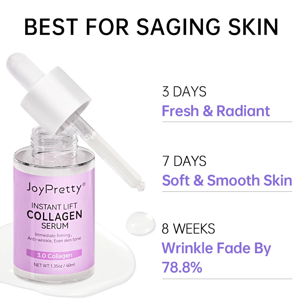 Collagen Facial Essence Serum 30ml Anti-Aging Hydrating Skin Care