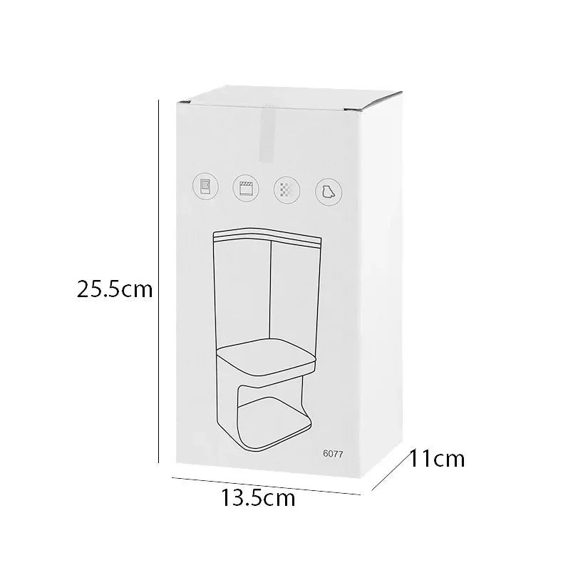 Grain Storage Canister with Compartmented Design - Sealed Storage Box