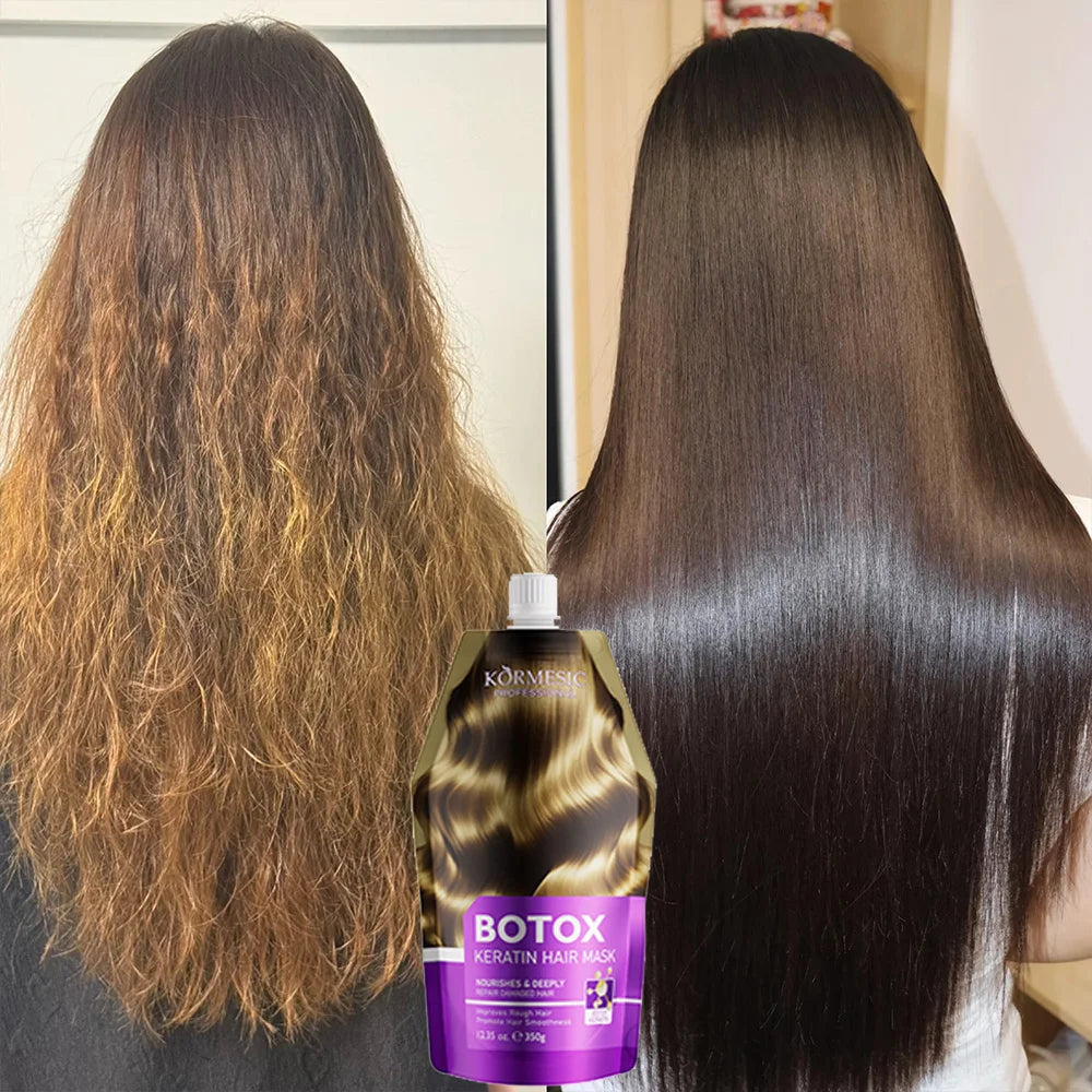 Keratin Hair Mask 5 Seconds Repair for Damaged Frizzy Hair Care