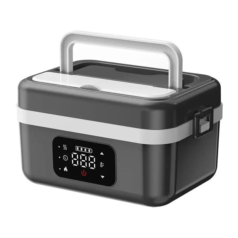 Electric Insulated Lunch Box with 8000mAh Battery, 60W Heating, 1L Capacity