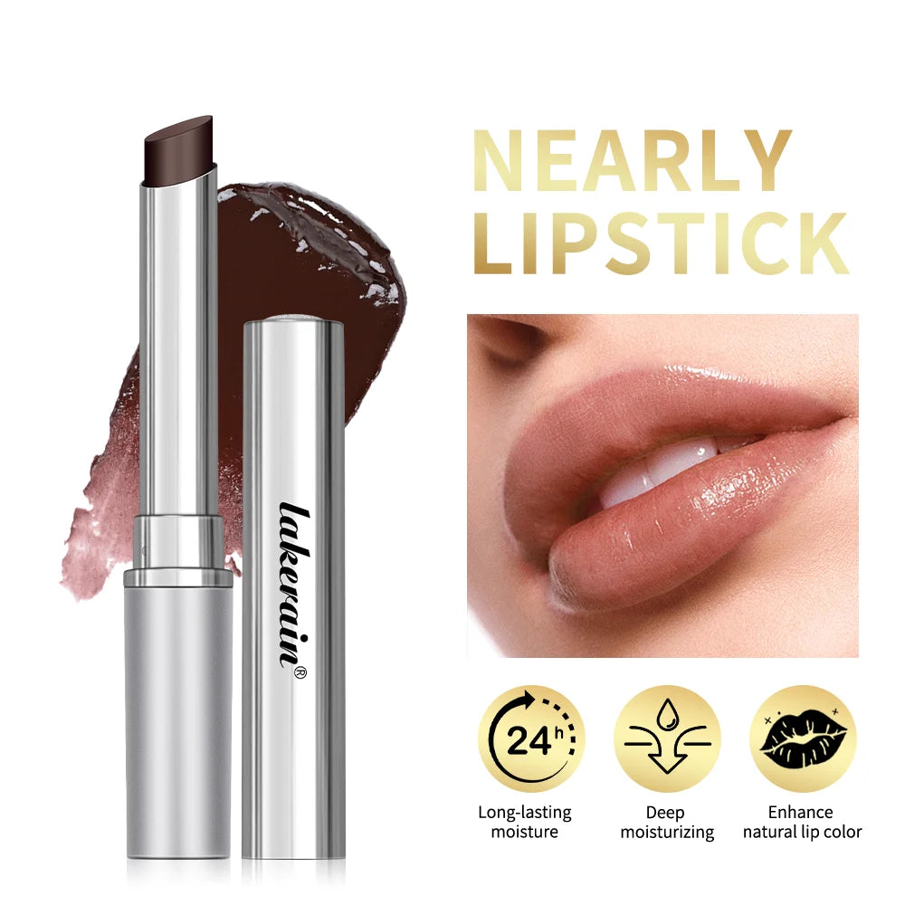 Moisturizing Lipstick Natural Lip Plumper Makeup Gloss for Lip Care