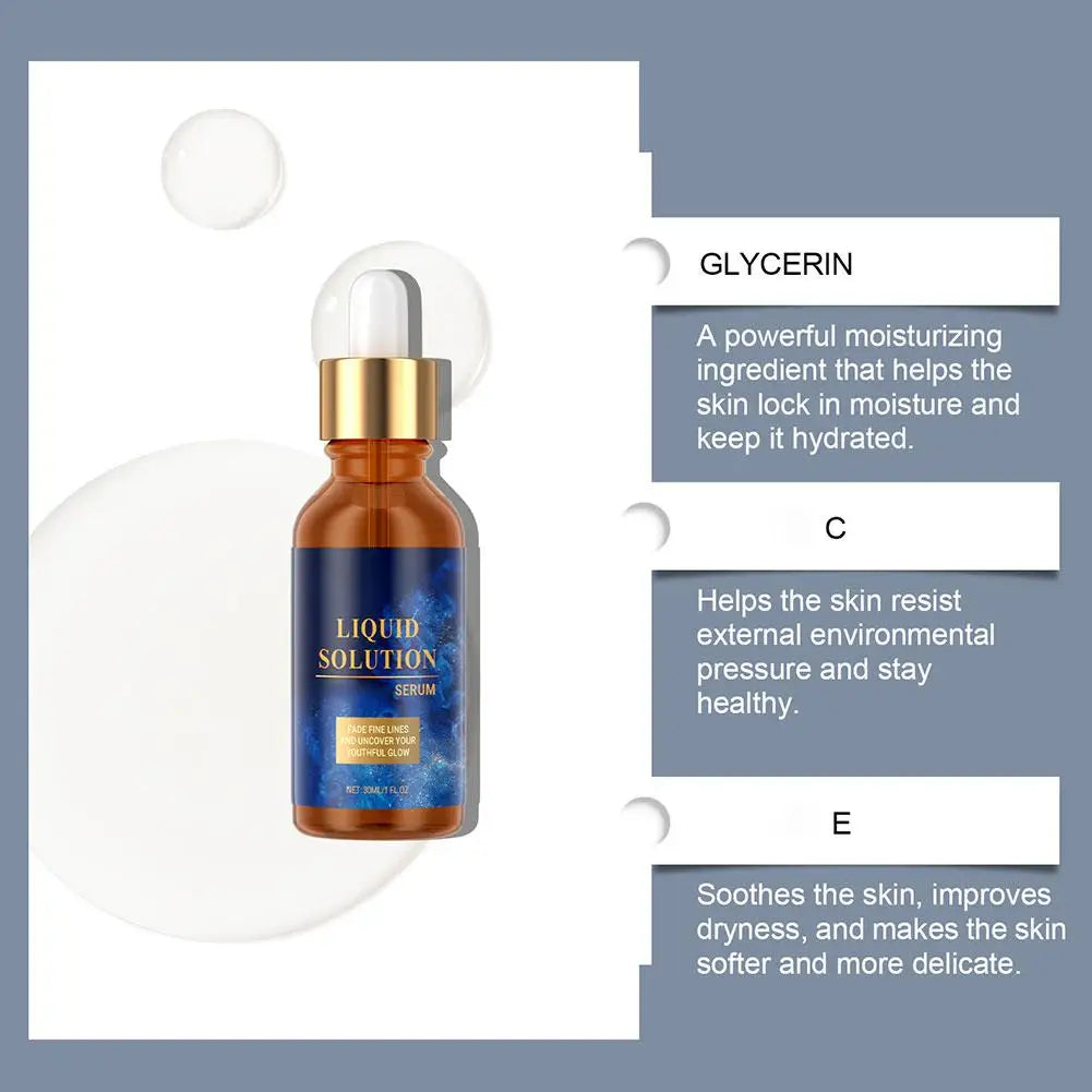 Collagen Face Serum Moisturizing Essence 30ml Skin Firming Care