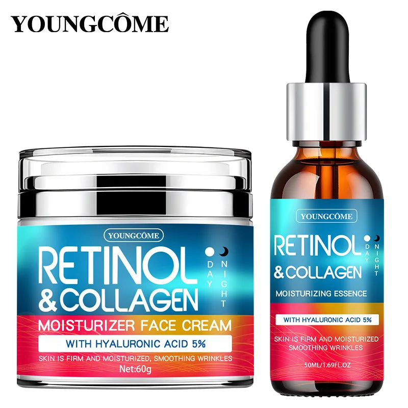 Retinol Face Cream 50ml - Moisturizing, Firming, Brightening Skincare