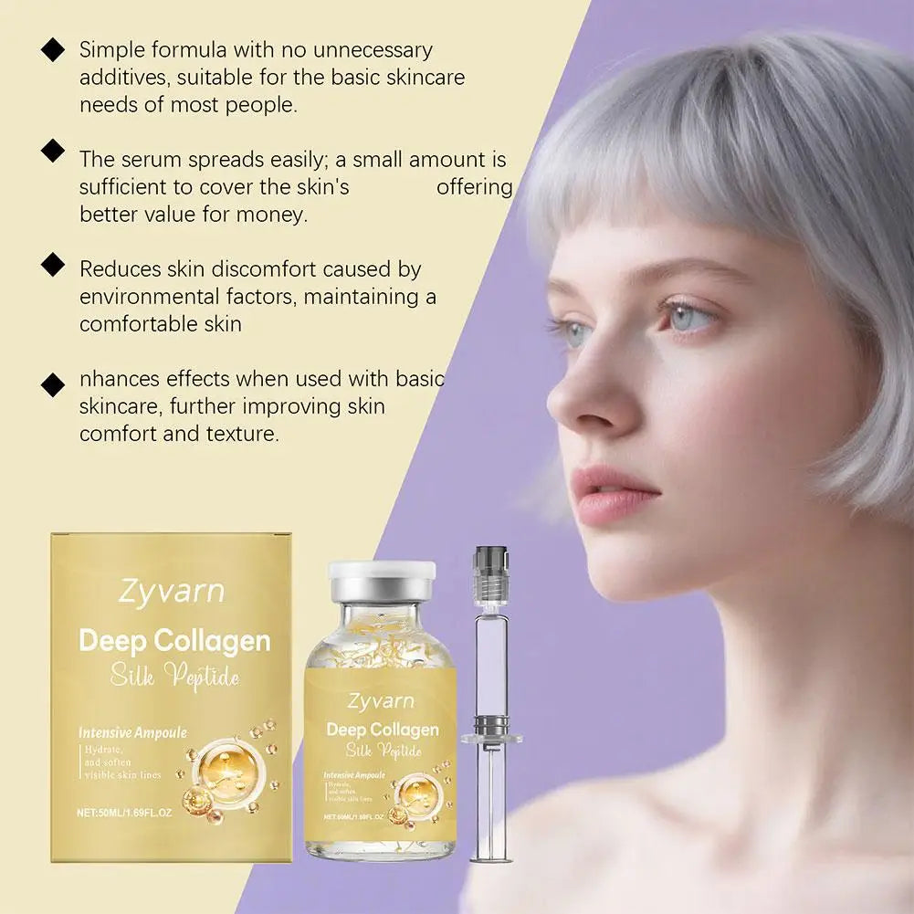 Collagen Peptide Nourishing Essence for Skin Firmness & Elasticity
