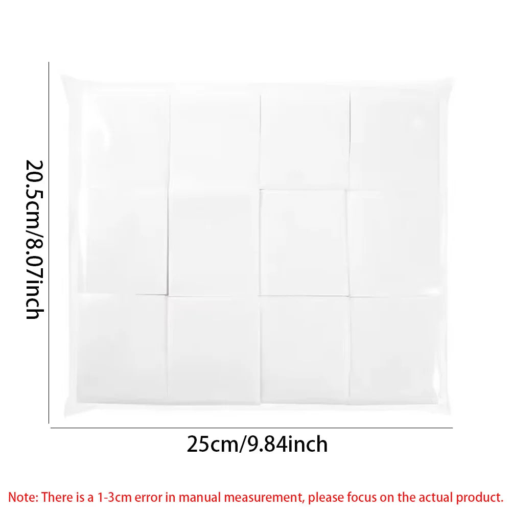 Facial Cotton Pads for Makeup Removal, 1200/2400 Pieces, Soft Cleaning Tool