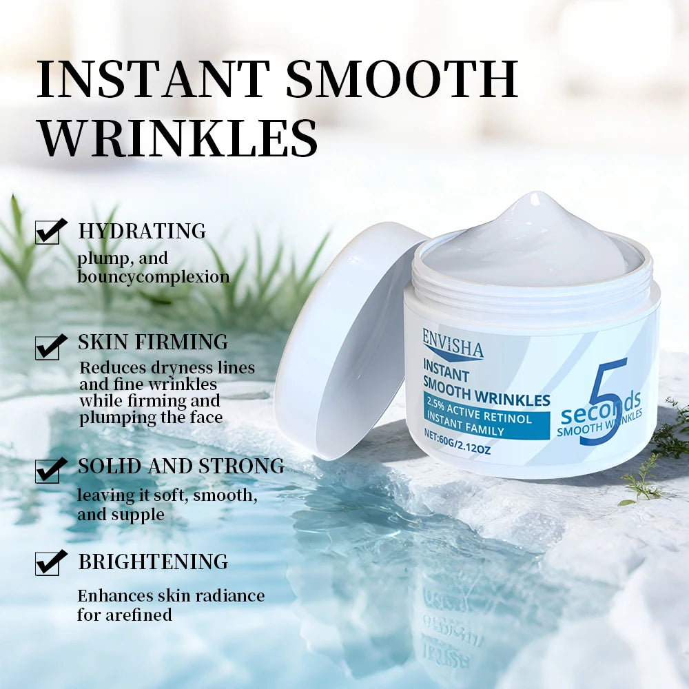 Retinol Anti-Wrinkle Cream 5 Seconds Firming Face Moisturizer 50ml