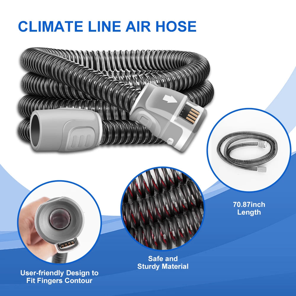 Heated CPAP Hose Tubing for Airsense 11 S11 - Constant Temperature Pipe