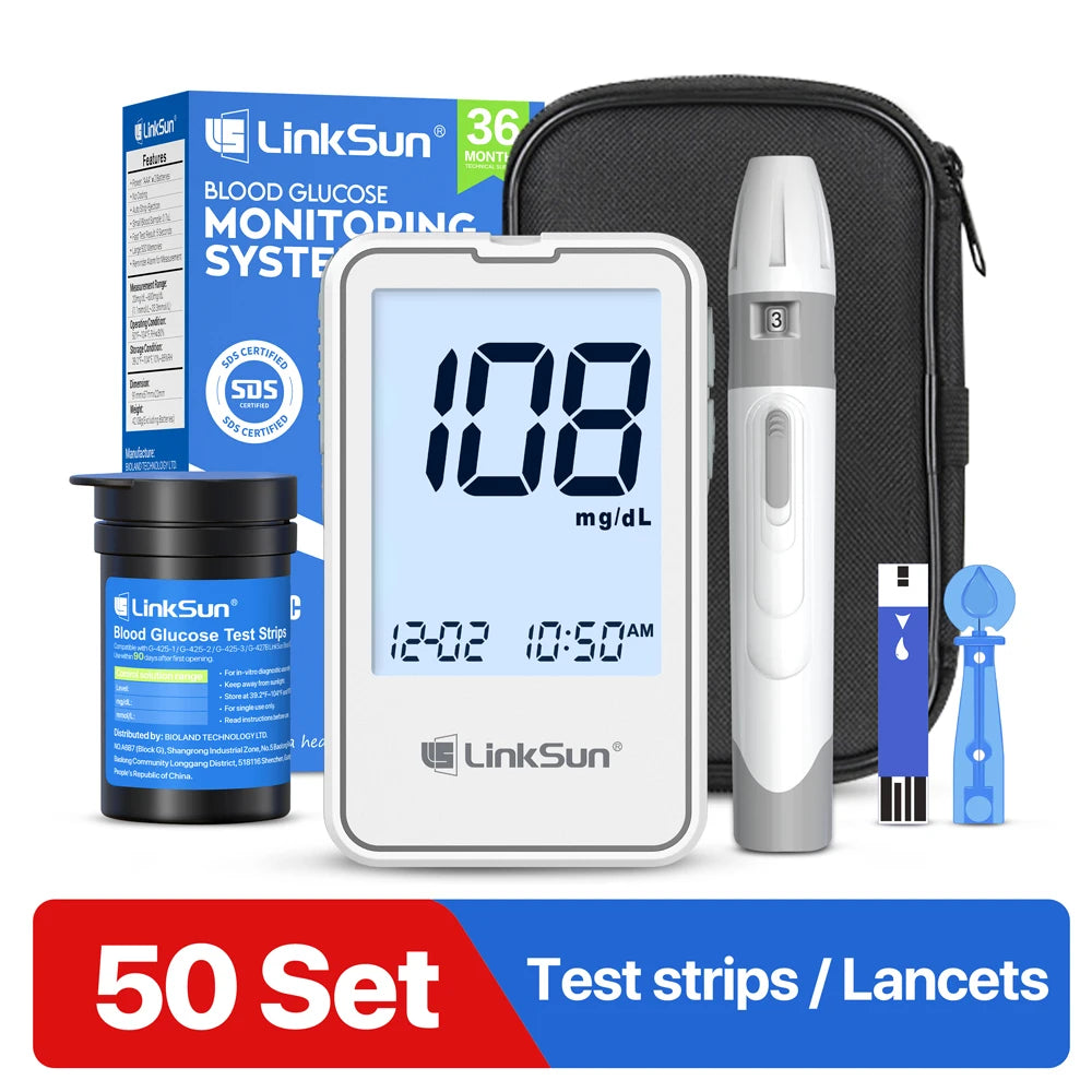 Digital Measurement Meter Kit with Test Strips