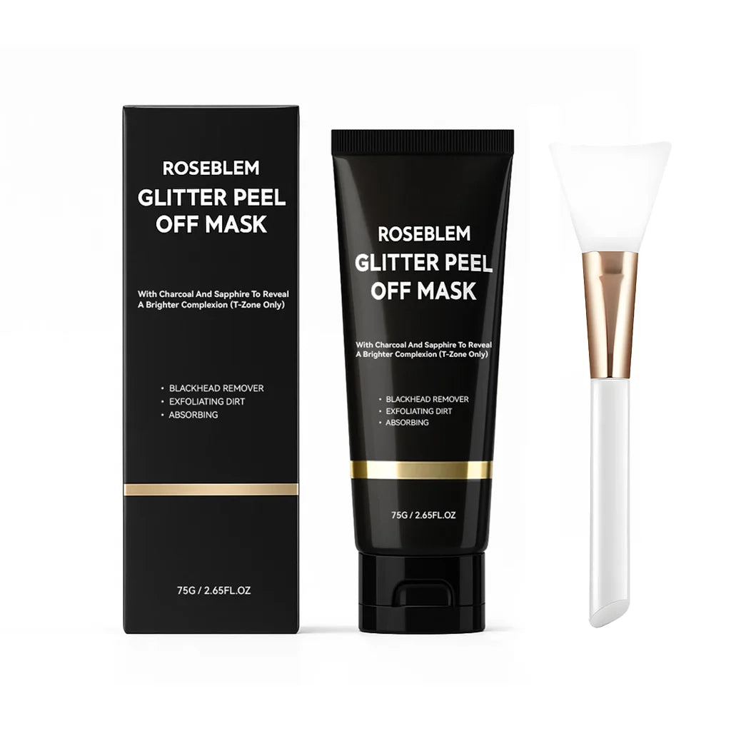 Charcoal Peel-Off Mask for Deep Cleansing and Oil Control, 100ml