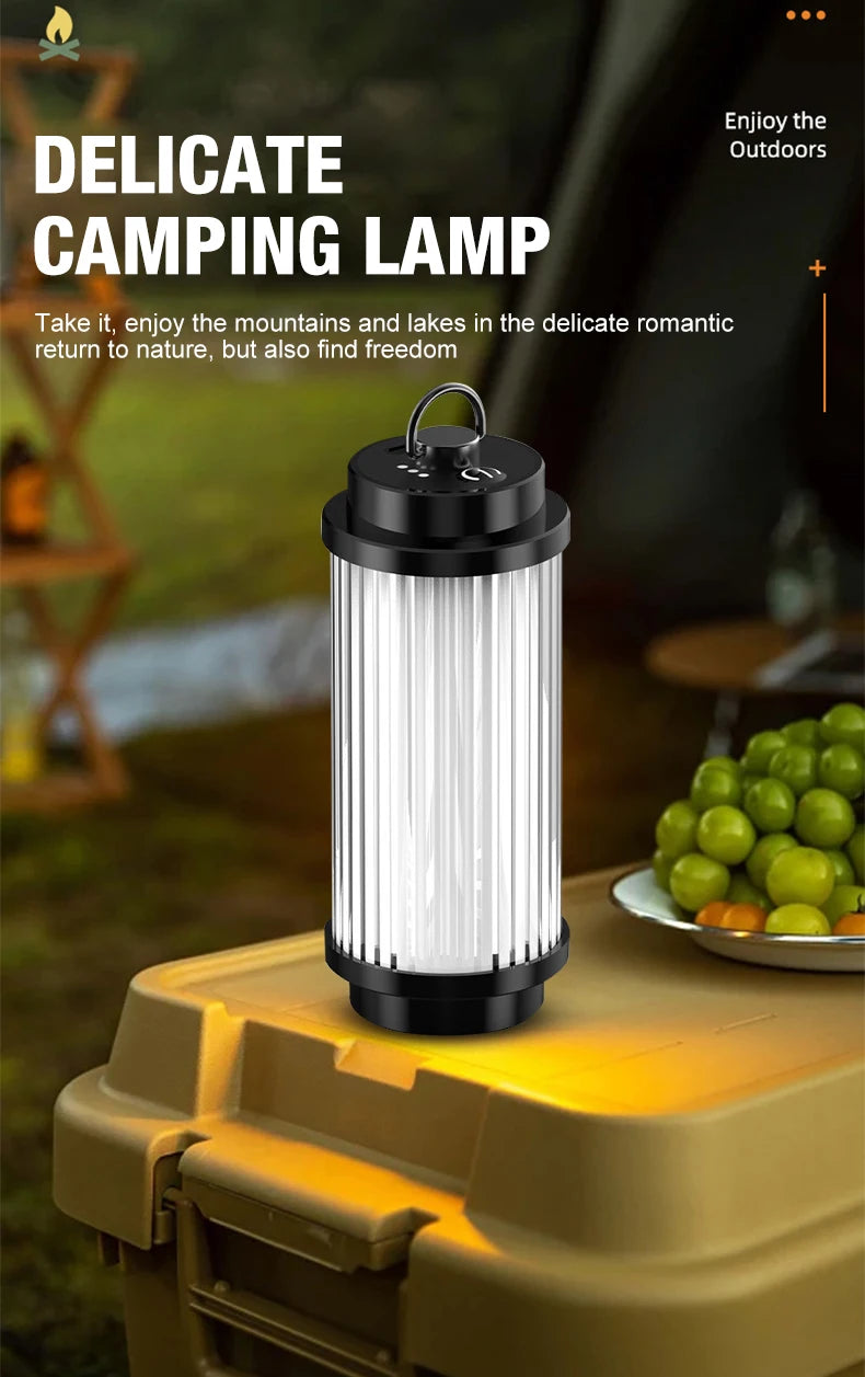 Adjustable Camping Lights Set - 5 Types - Type-C Charging - Outdoor Use
